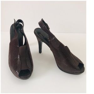 New Direction | Brown Heels